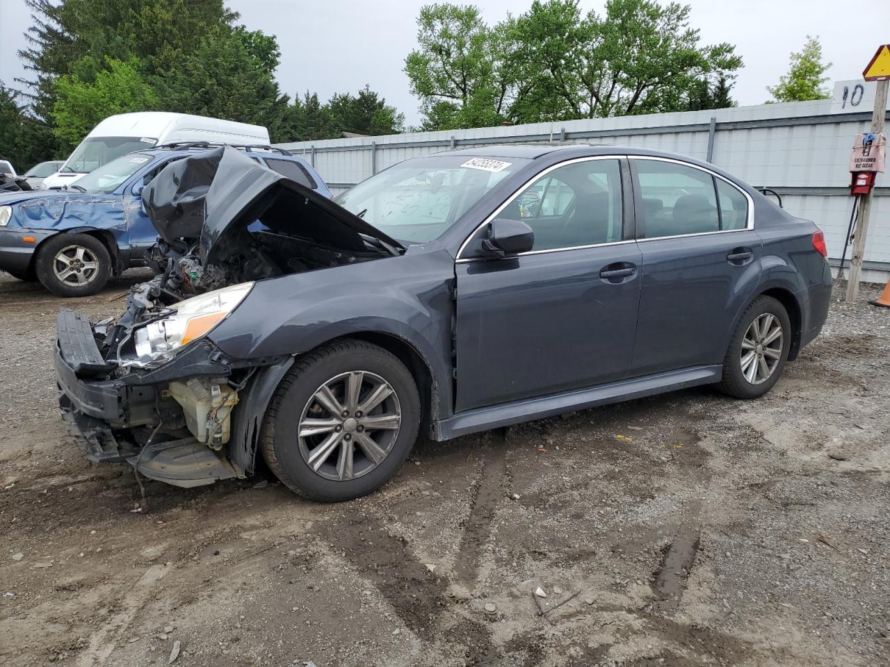 2011 SUBARU LEGACY 2.5I PREMIUM