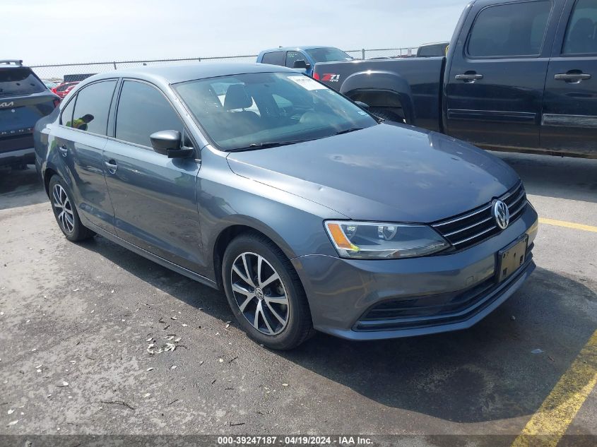 2016 VOLKSWAGEN JETTA 1.4T SE