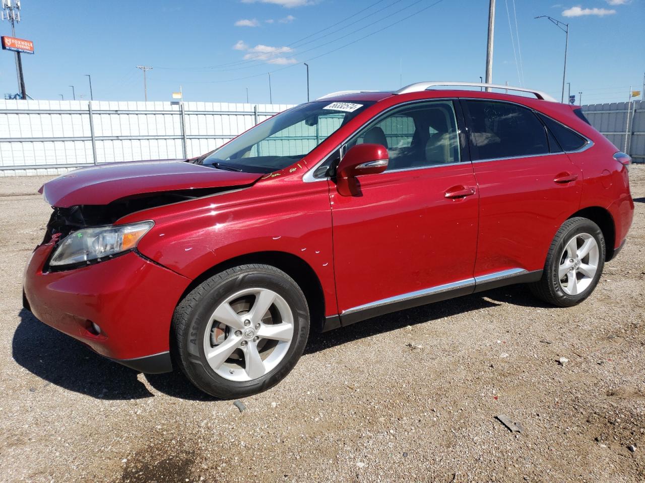 2010 LEXUS RX 350