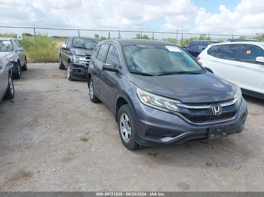 2015 HONDA CR-V LX