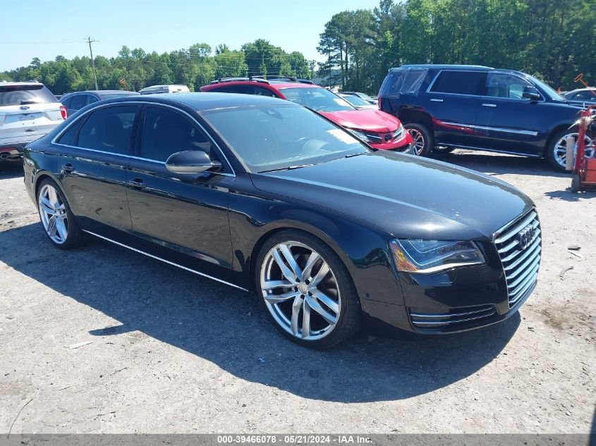 2012 AUDI A8 L 4.2