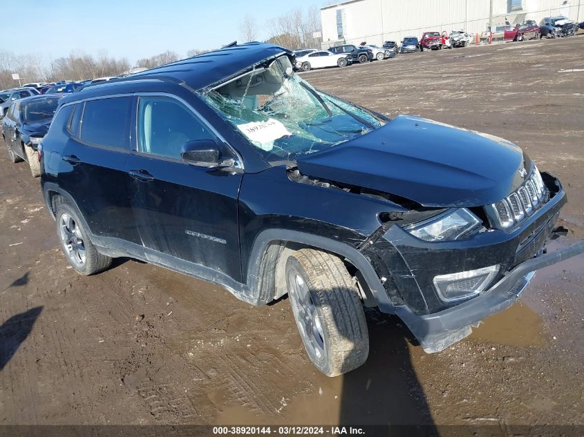 2020 JEEP COMPASS LIMITED 4X4