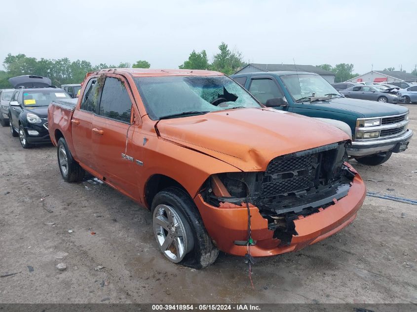 2010 DODGE RAM 1500 SLT/SPORT/TRX