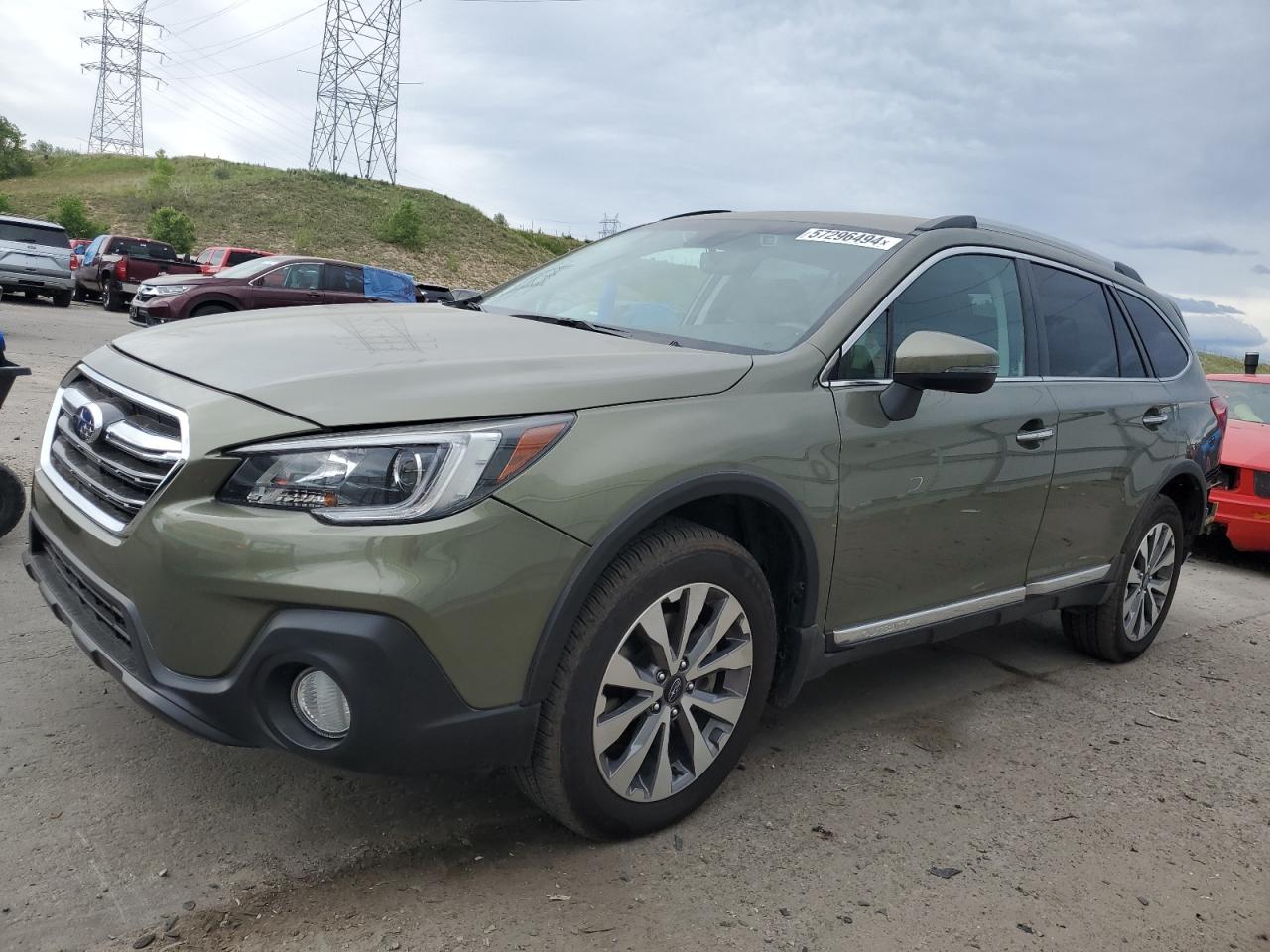 2018 SUBARU OUTBACK TOURING