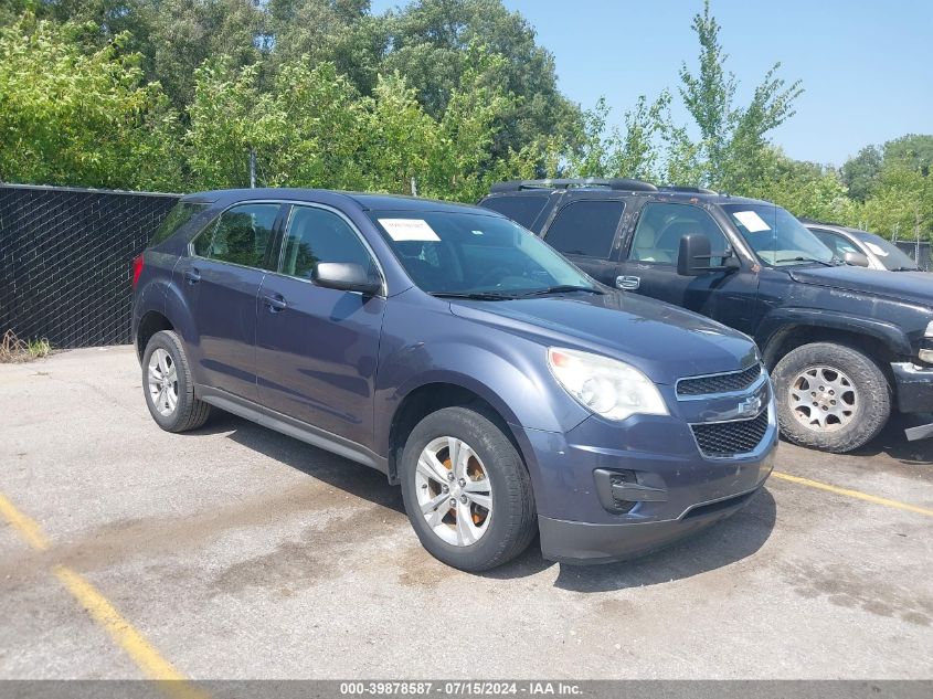 2014 CHEVROLET EQUINOX LS