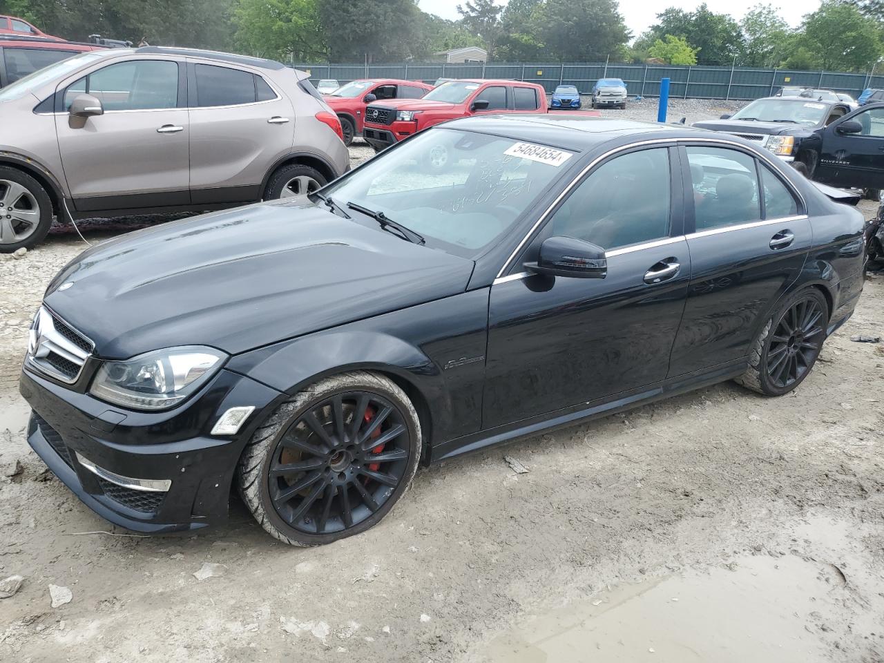 2013 MERCEDES-BENZ C 63 AMG