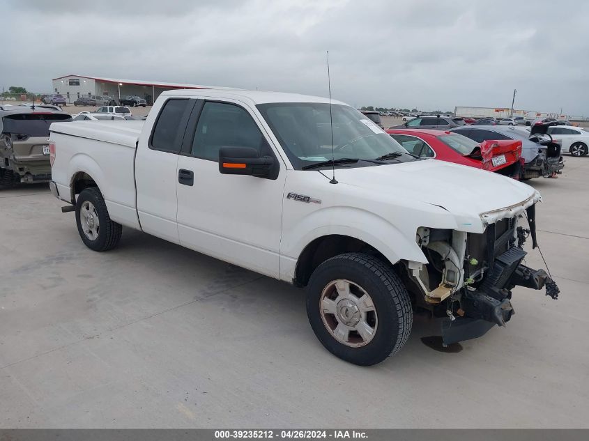 2012 FORD F-150 XLT