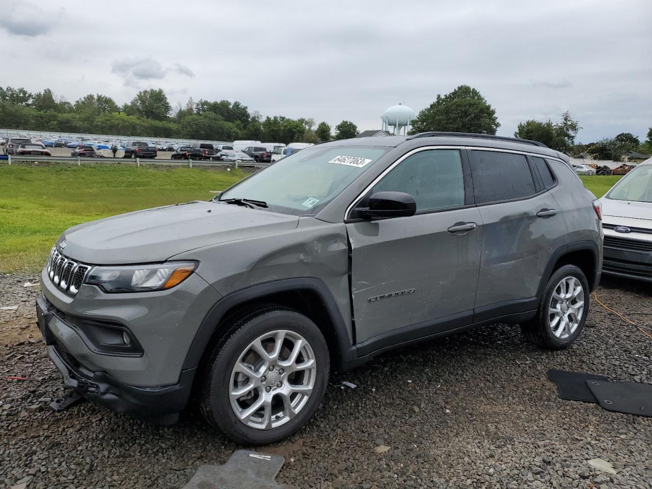 2023 JEEP COMPASS LATITUDE LUX