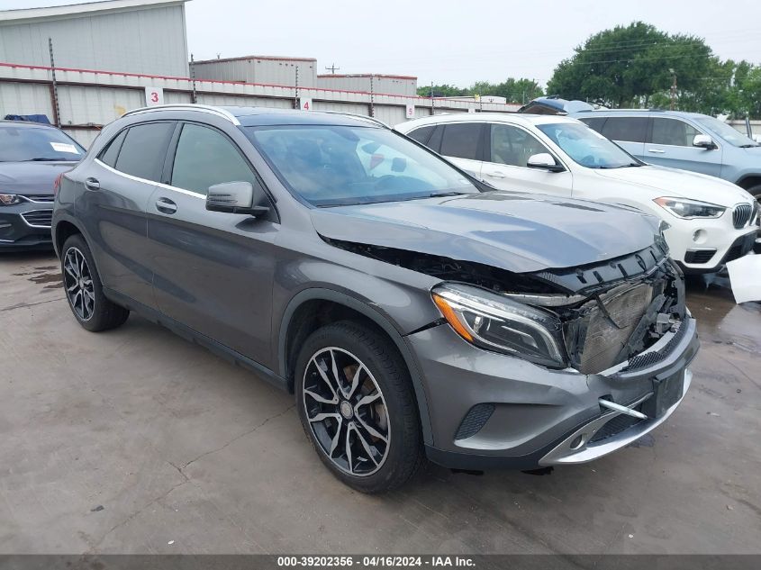 2015 MERCEDES-BENZ GLA 250