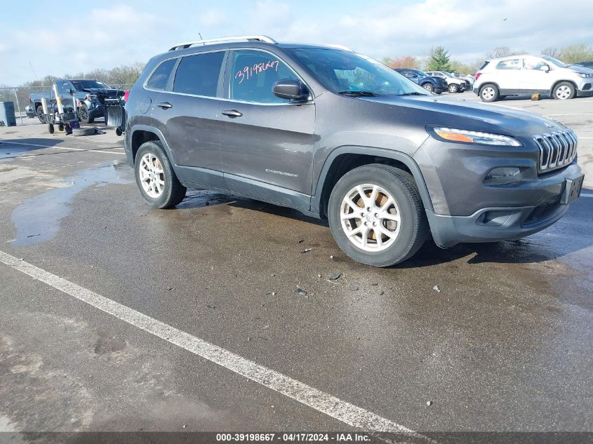 2014 JEEP CHEROKEE LATITUDE