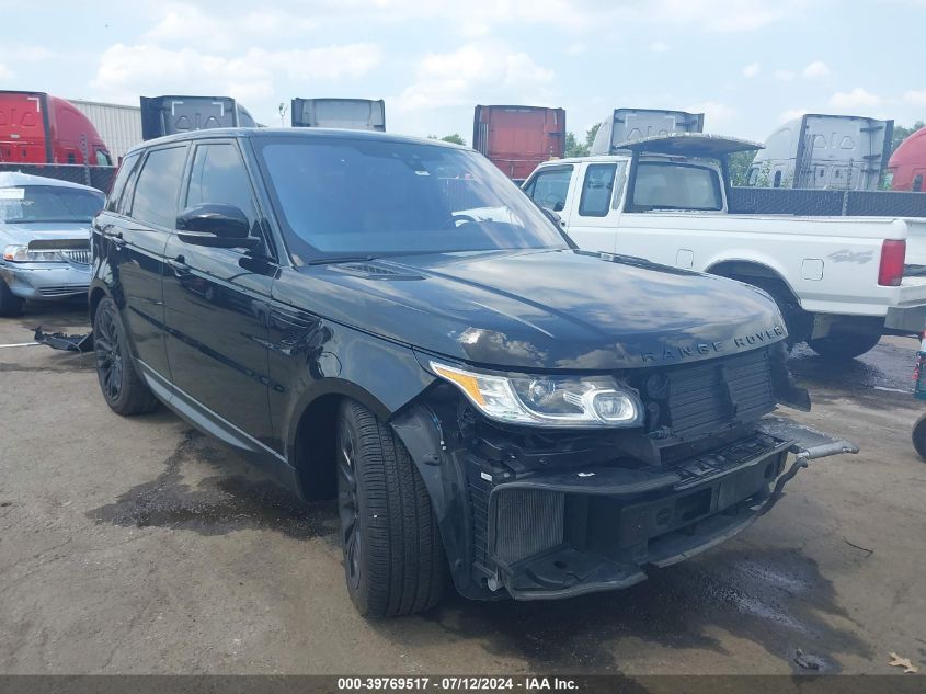 2017 LAND ROVER RANGE ROVER SPORT 5.0L V8 SUPERCHARGED/5.0L V8 SUPERCHARGED DYNAMIC