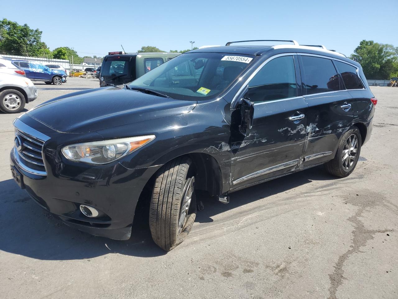 2013 INFINITI JX35