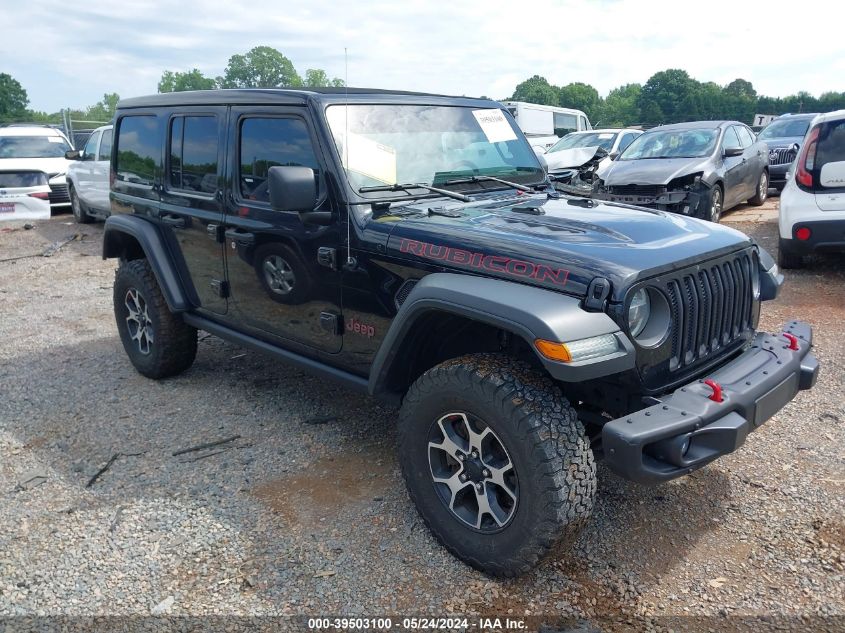 2019 JEEP WRANGLER UNLIMITED RUBICON 4X4