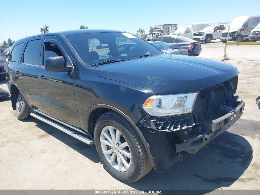 2019 DODGE DURANGO SXT RWD