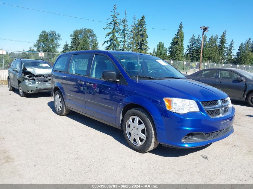 2013 DODGE GRAND CARAVAN SE/SXT