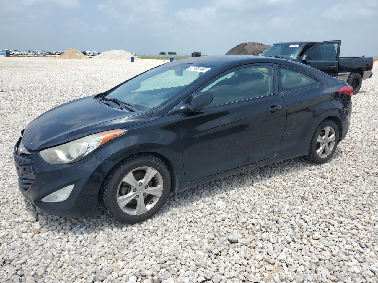 2013 HYUNDAI ELANTRA COUPE GS