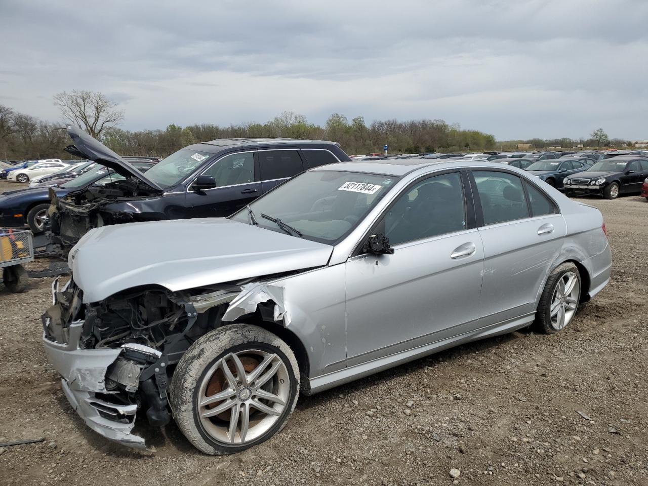 2014 MERCEDES-BENZ C 300 4MATIC