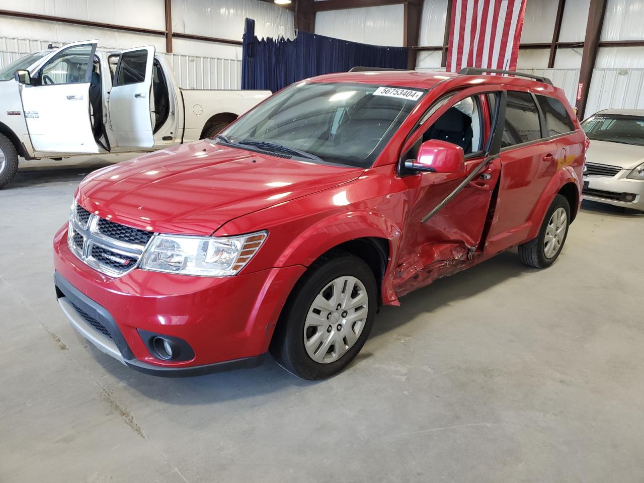 2019 DODGE JOURNEY SE