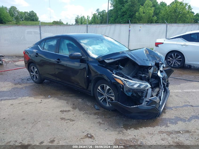 2021 NISSAN SENTRA SV XTRONIC CVT