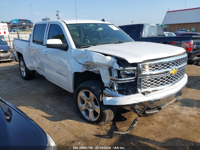 2014 CHEVROLET SILVERADO 1500 1LT