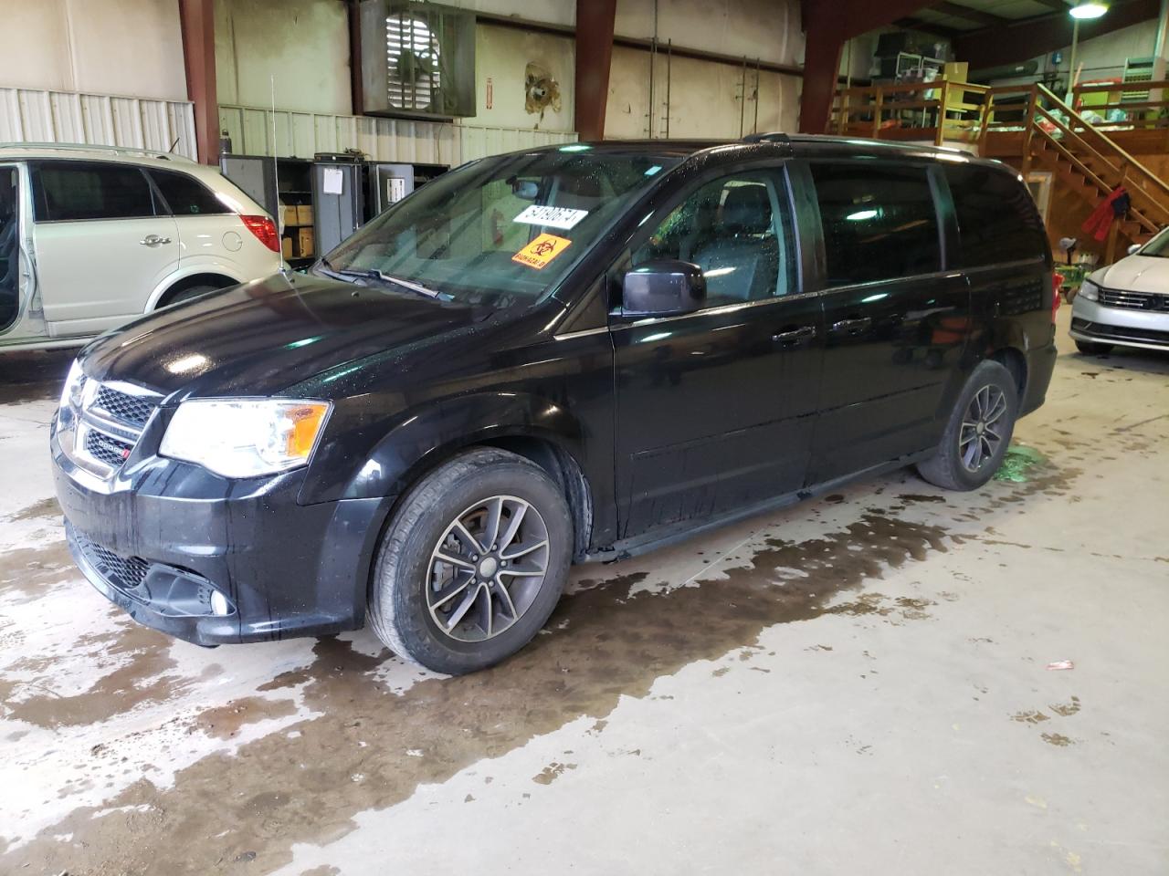 2017 DODGE GRAND CARAVAN SXT