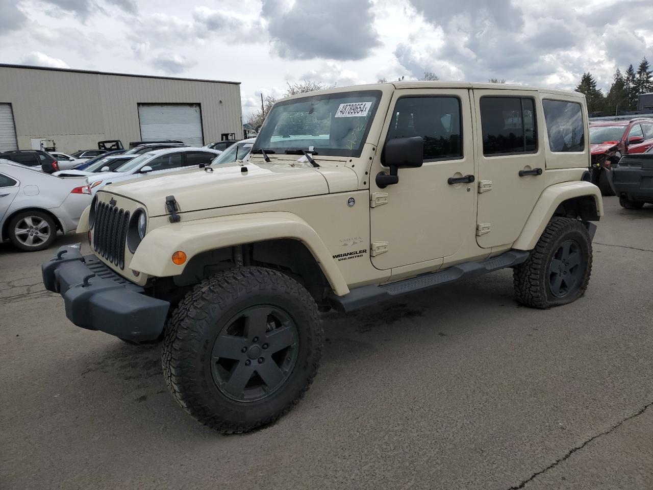 2011 JEEP WRANGLER UNLIMITED SAHARA