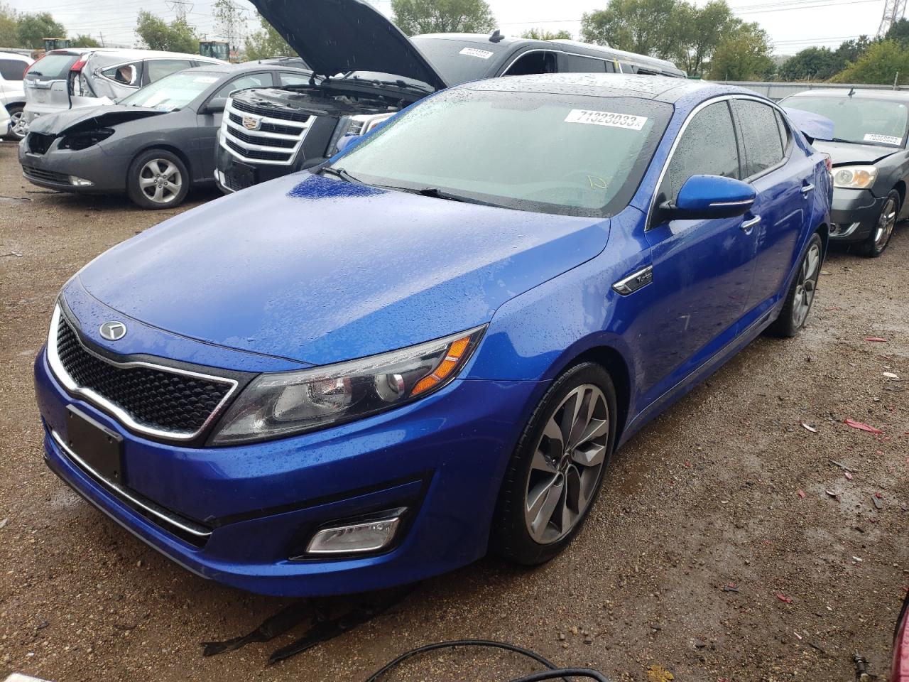 2014 KIA OPTIMA SX