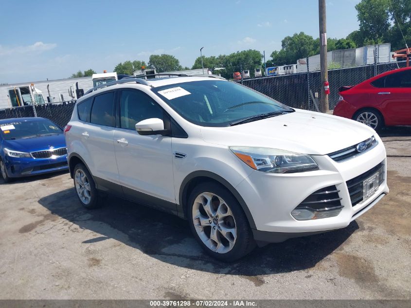 2013 FORD ESCAPE TITANIUM