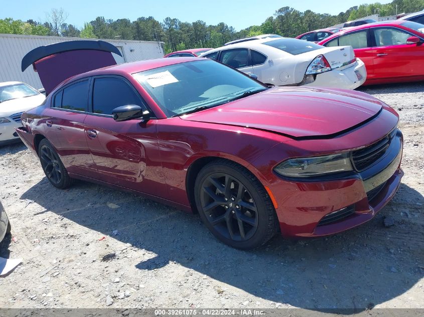 2022 DODGE CHARGER SXT RWD