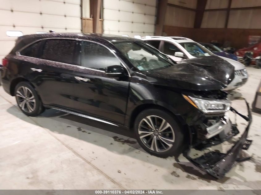 2020 ACURA MDX TECHNOLOGY PACKAGE