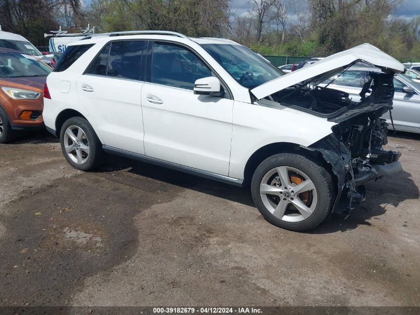 2018 MERCEDES-BENZ GLE 350 4MATIC