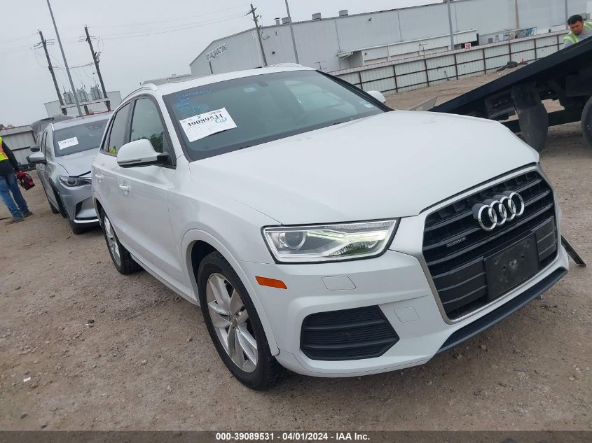 2017 AUDI Q3 2.0T PREMIUM