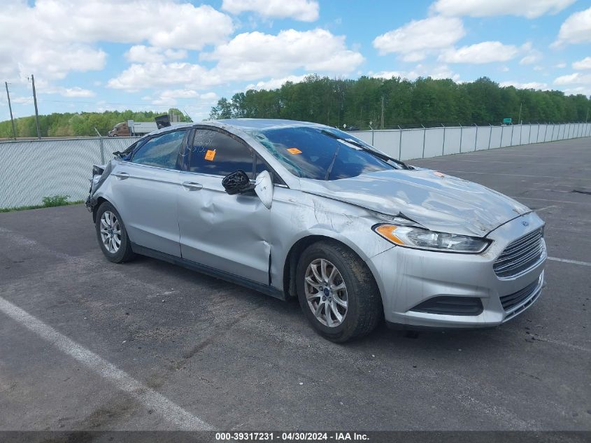 2016 FORD FUSION S