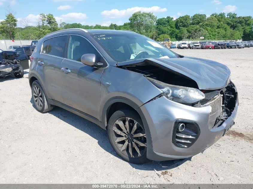 2017 KIA SPORTAGE EX