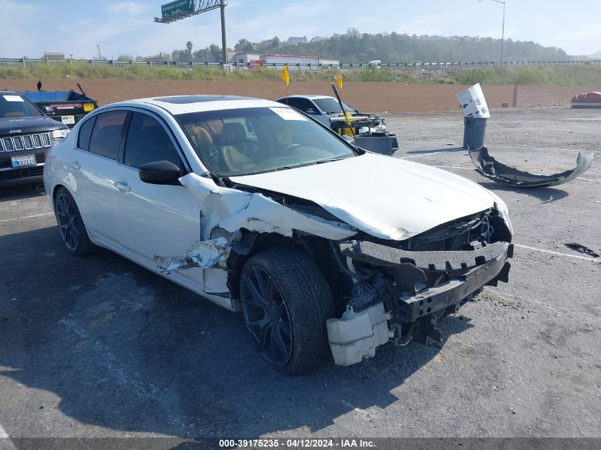 2010 INFINITI G37 JOURNEY