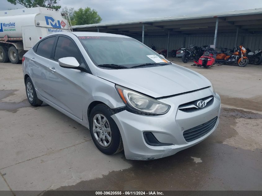 2012 HYUNDAI ACCENT GLS