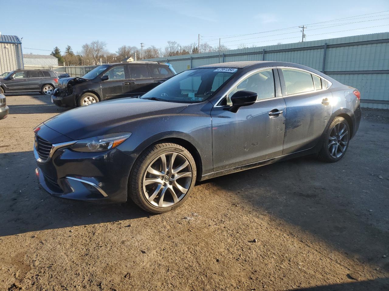 2017 MAZDA 6 GRAND TOURING