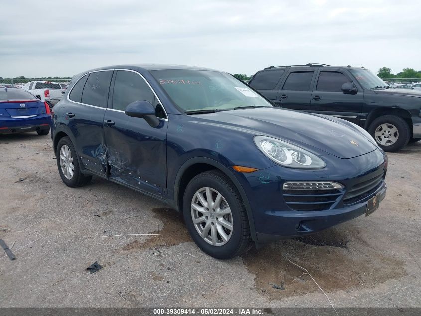 2013 PORSCHE CAYENNE