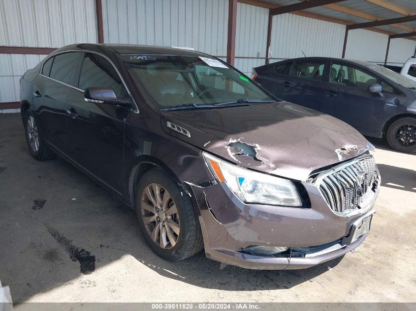 2015 BUICK LACROSSE LEATHER