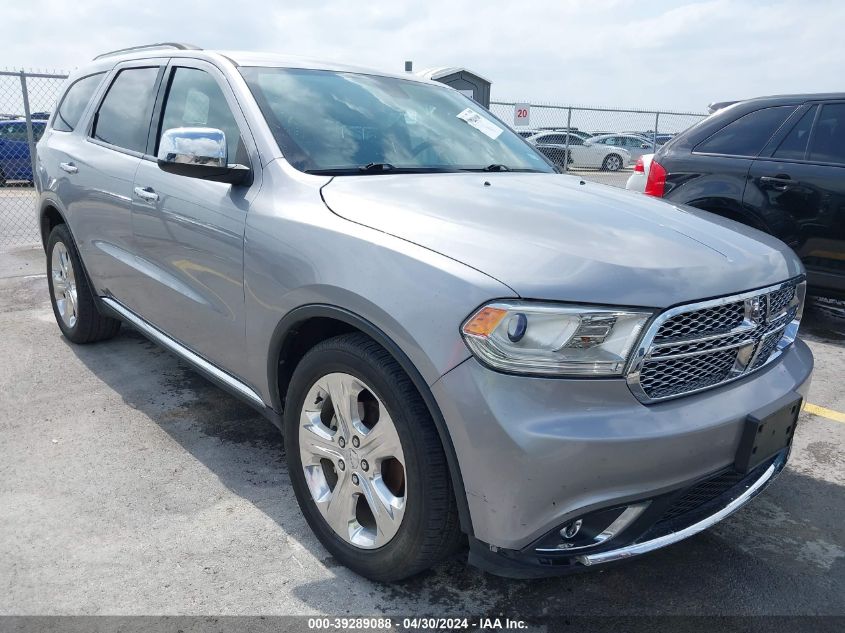 2015 DODGE DURANGO SXT