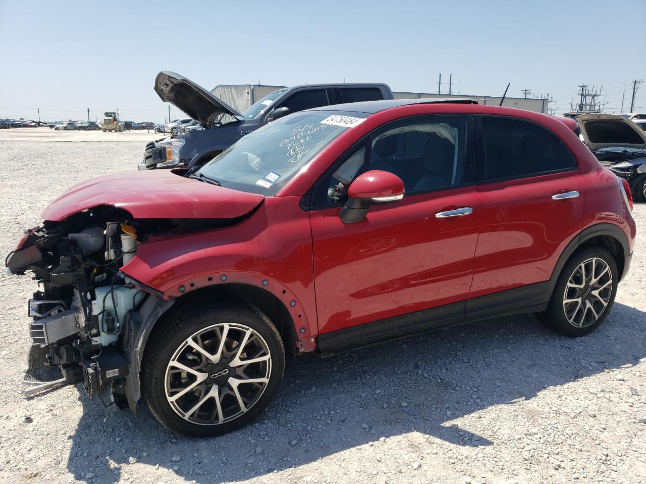 2018 FIAT 500X TREKKING