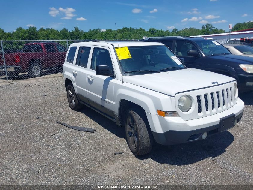 2014 JEEP PATRIOT HIGH ALTITUDE