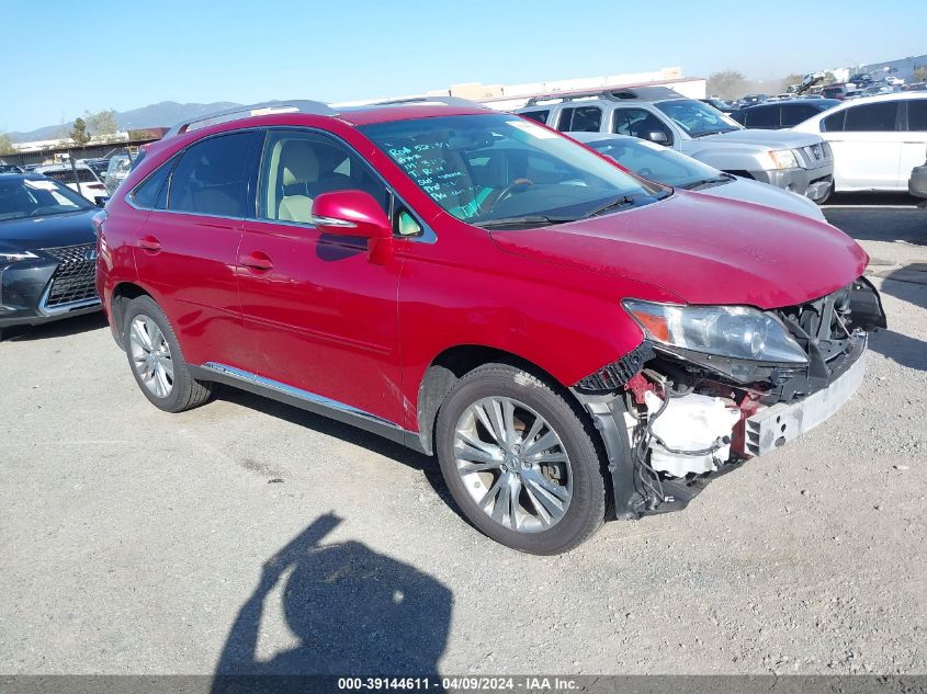 2010 LEXUS RX 450H