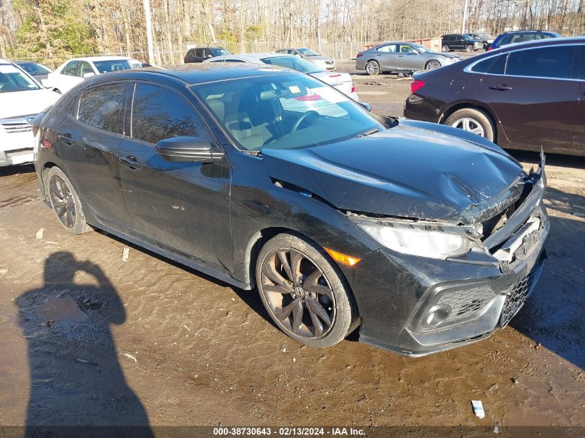 2017 HONDA CIVIC SPORT