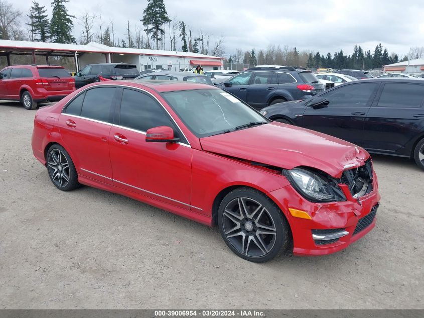 2014 MERCEDES-BENZ C 250 LUXURY/SPORT