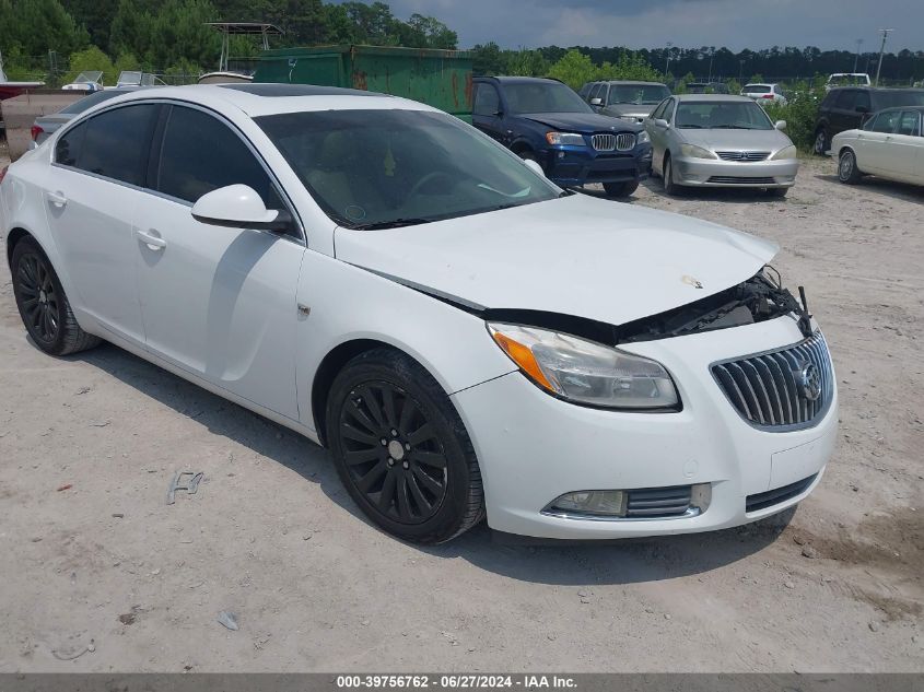 2011 BUICK REGAL CXL TURBO RUSSELSHEIM