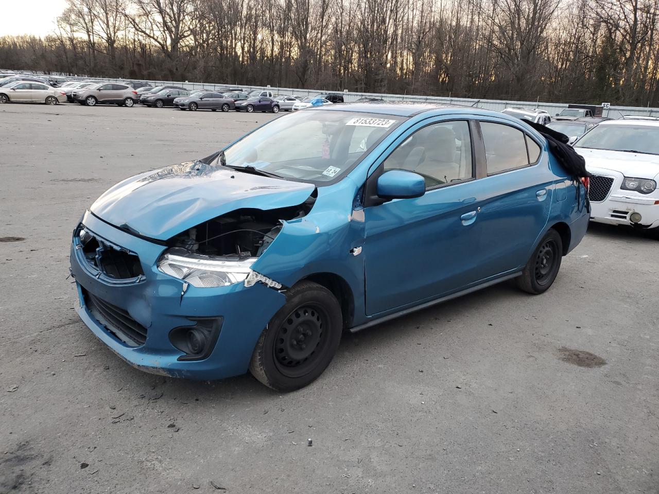 2019 MITSUBISHI MIRAGE G4 ES