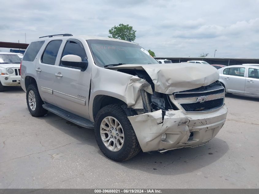 2012 CHEVROLET TAHOE C1500 LT