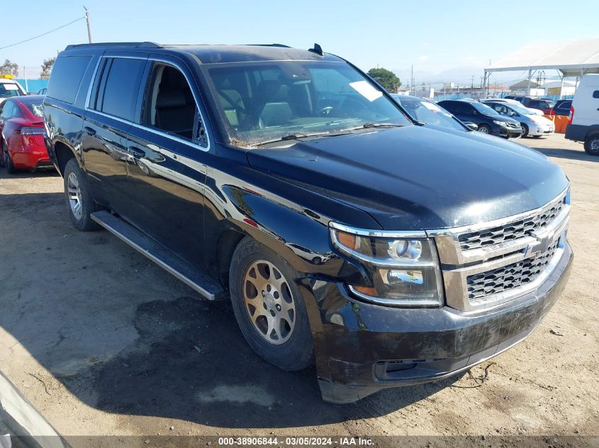 2017 CHEVROLET SUBURBAN LT