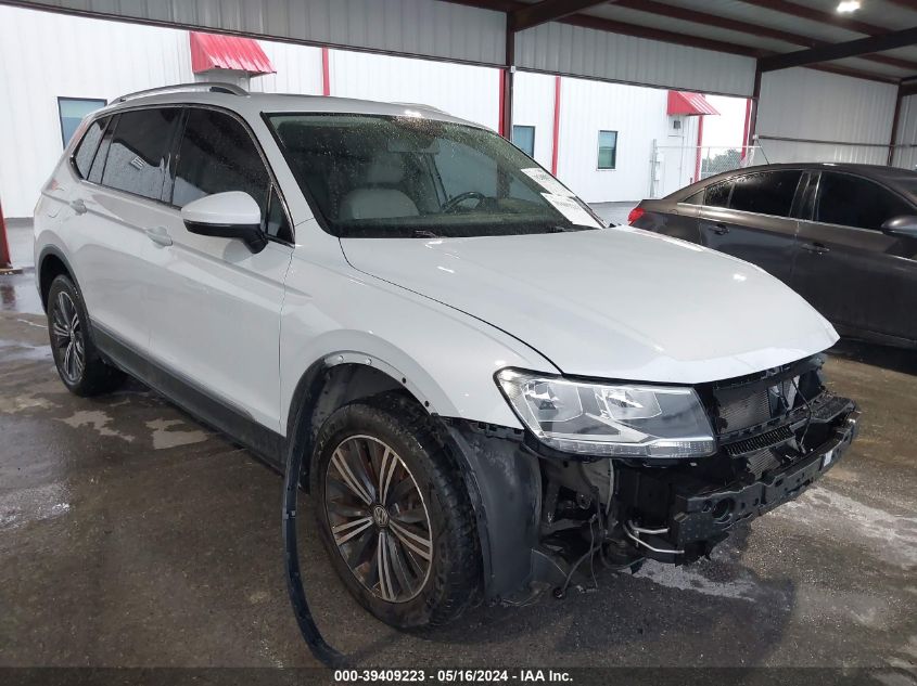 2018 VOLKSWAGEN TIGUAN 2.0T SE/2.0T SEL